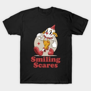 Scary Clown Halloween T-Shirt